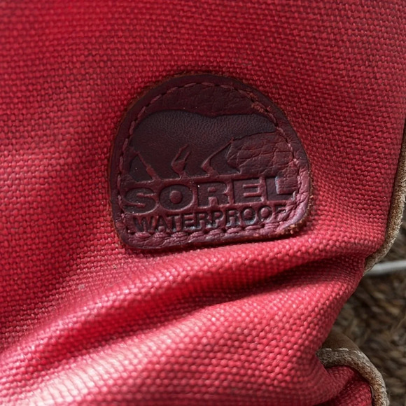 Sorel Women’s Women’s Red Boots Size 5 - Picture 2 of 11